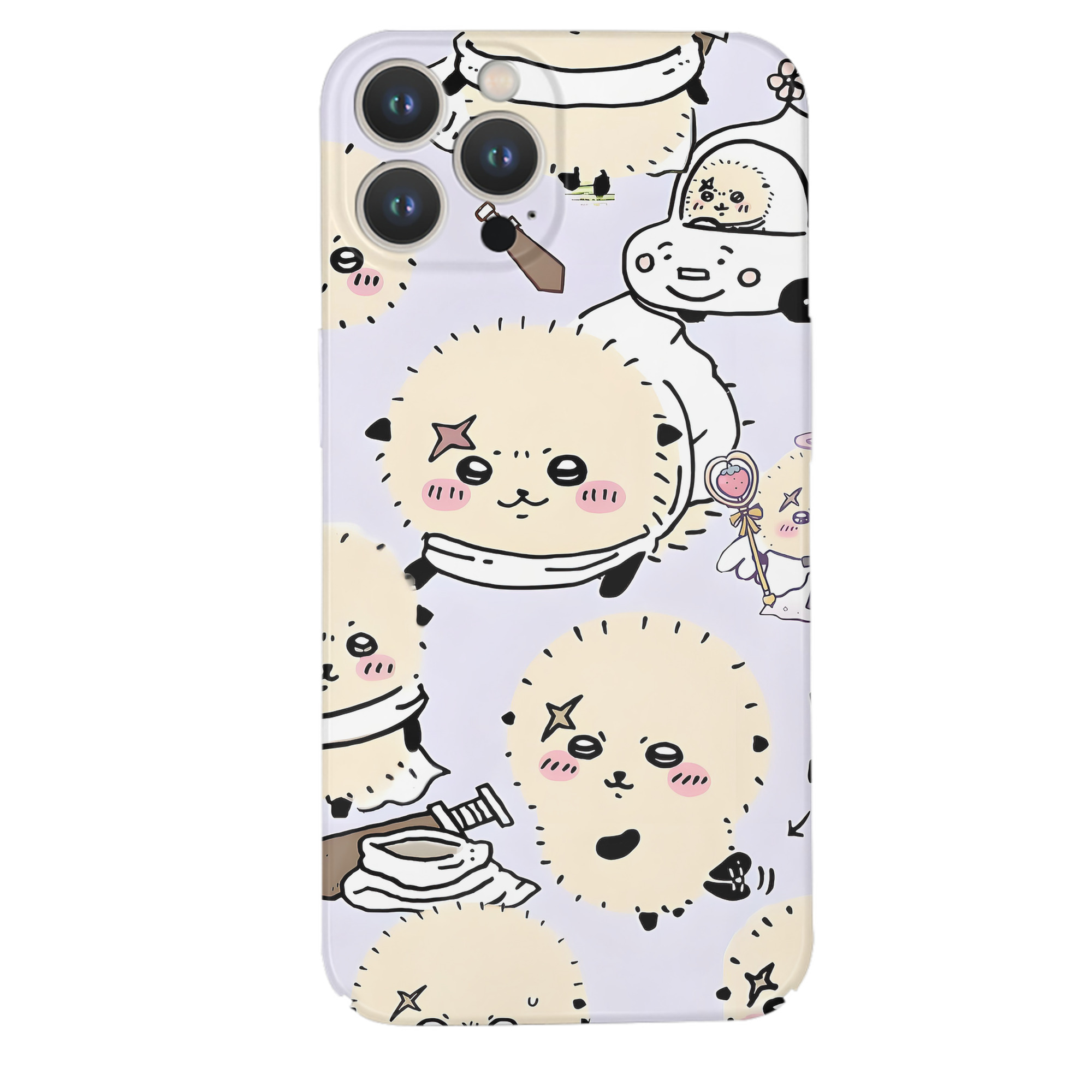 （画像用） ちいかわ Chii-kawa 【iPhone 14シリーズ対応】ハードケース